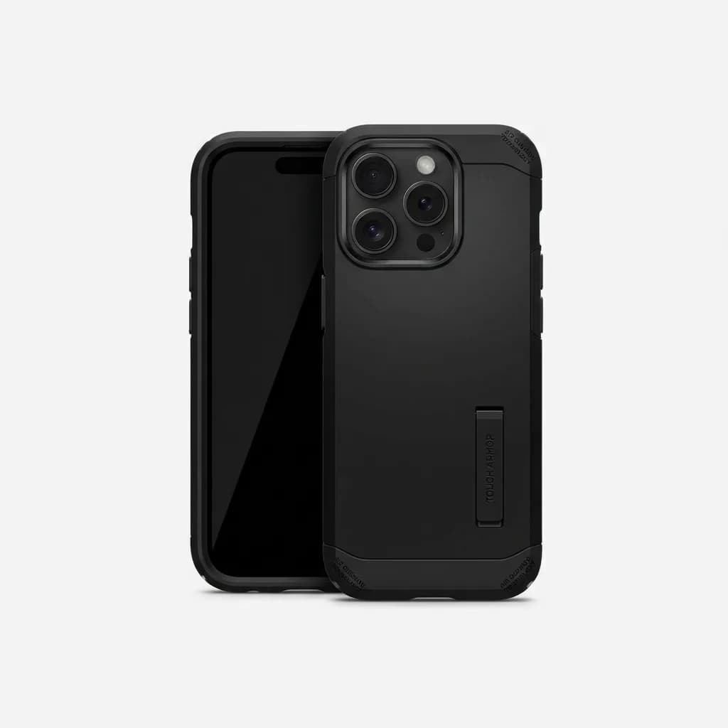 Spigen Tough Armor Case for iPhone 15 Pro