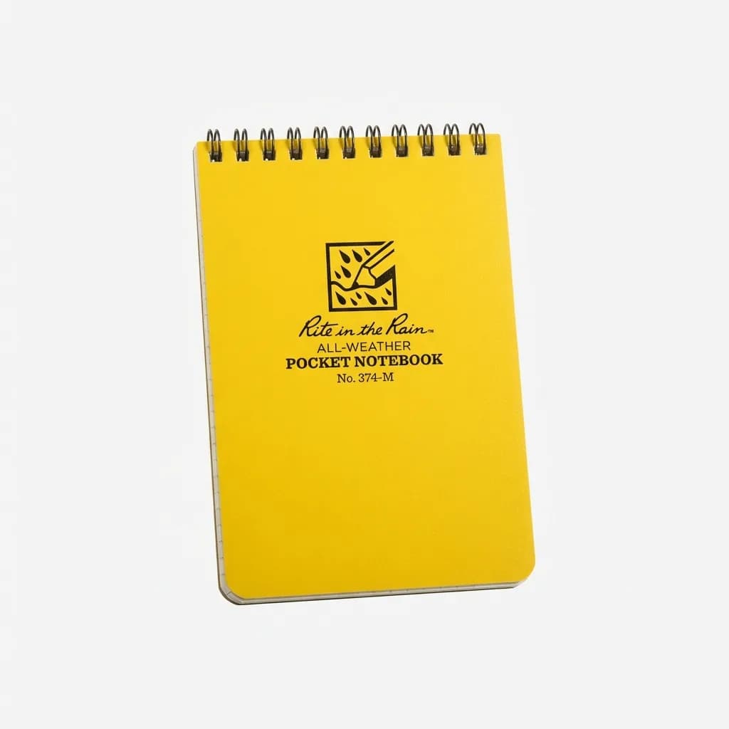 Rite in the Rain All-Weather Pocket Notebook