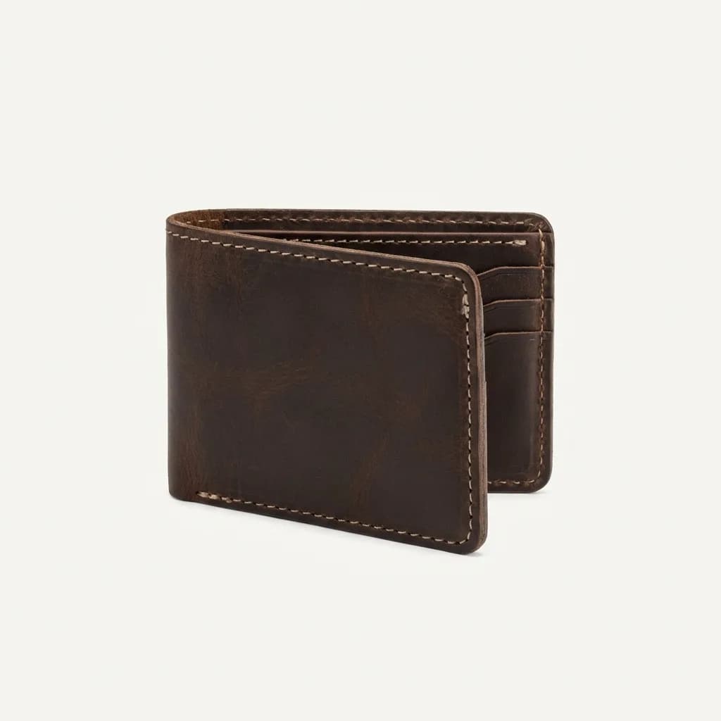 Saddleback Leather Bifold Wallet