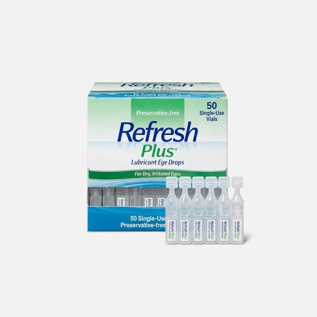 Refresh Plus Lubricant Eye Drops