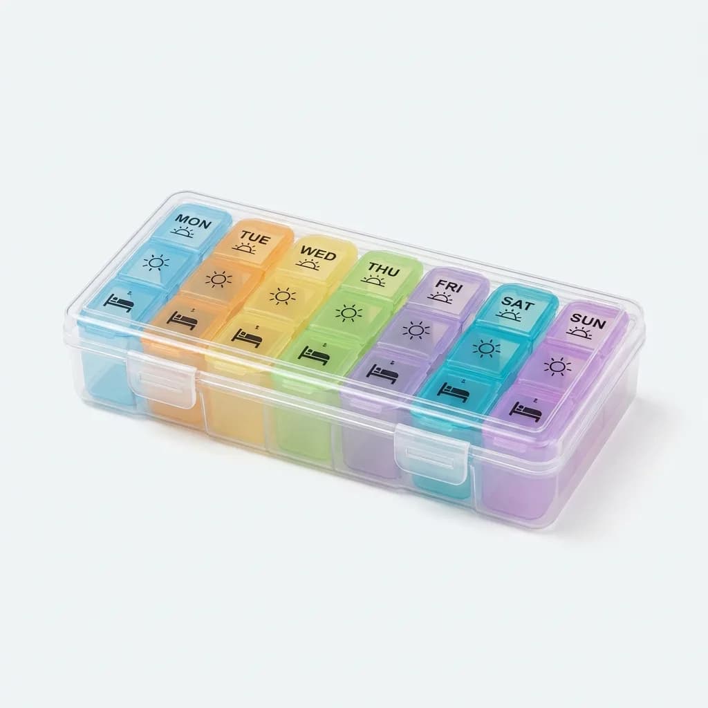 Sukuos Extra Large Pill Organizer