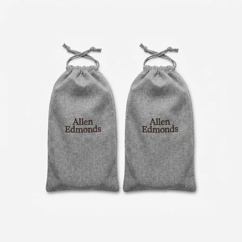 Allen Edmonds Shoe Bags Set