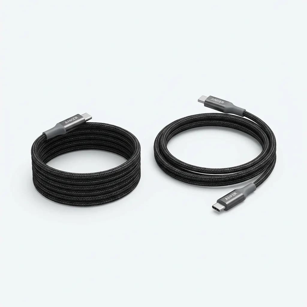 Anker 765 USB-C to USB-C Cable (2-Pack)
