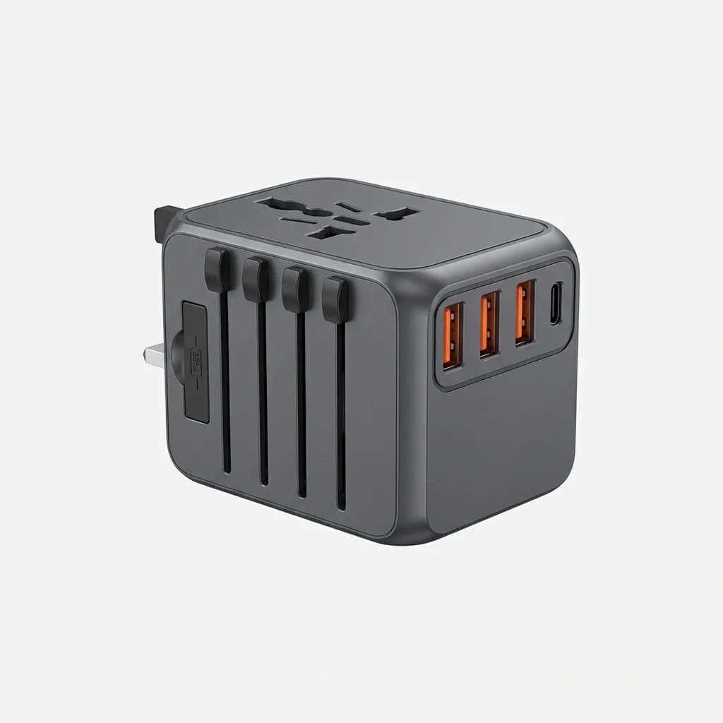 Epicka Universal Travel Adapter