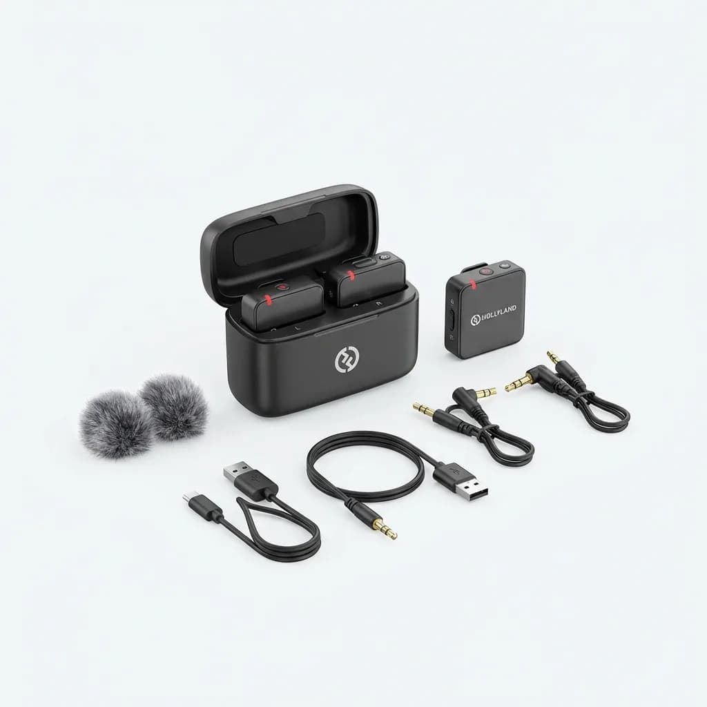 Hollyland Lark 150 Wireless Mic