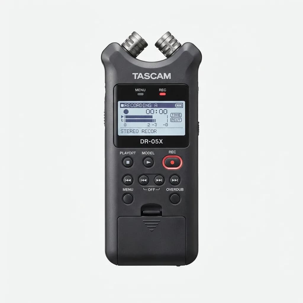 Tascam DR-05X Stereo Recorder