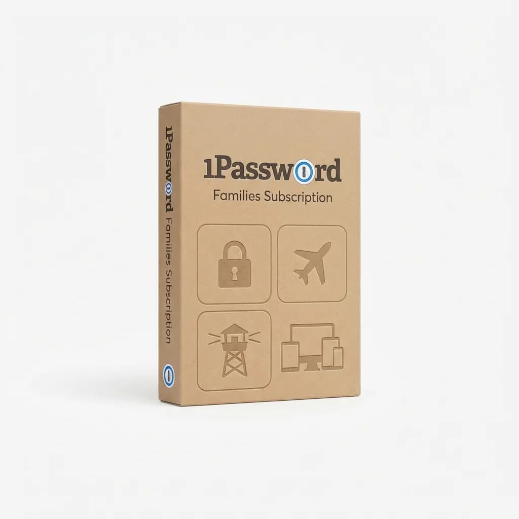 1Password Families Subscription