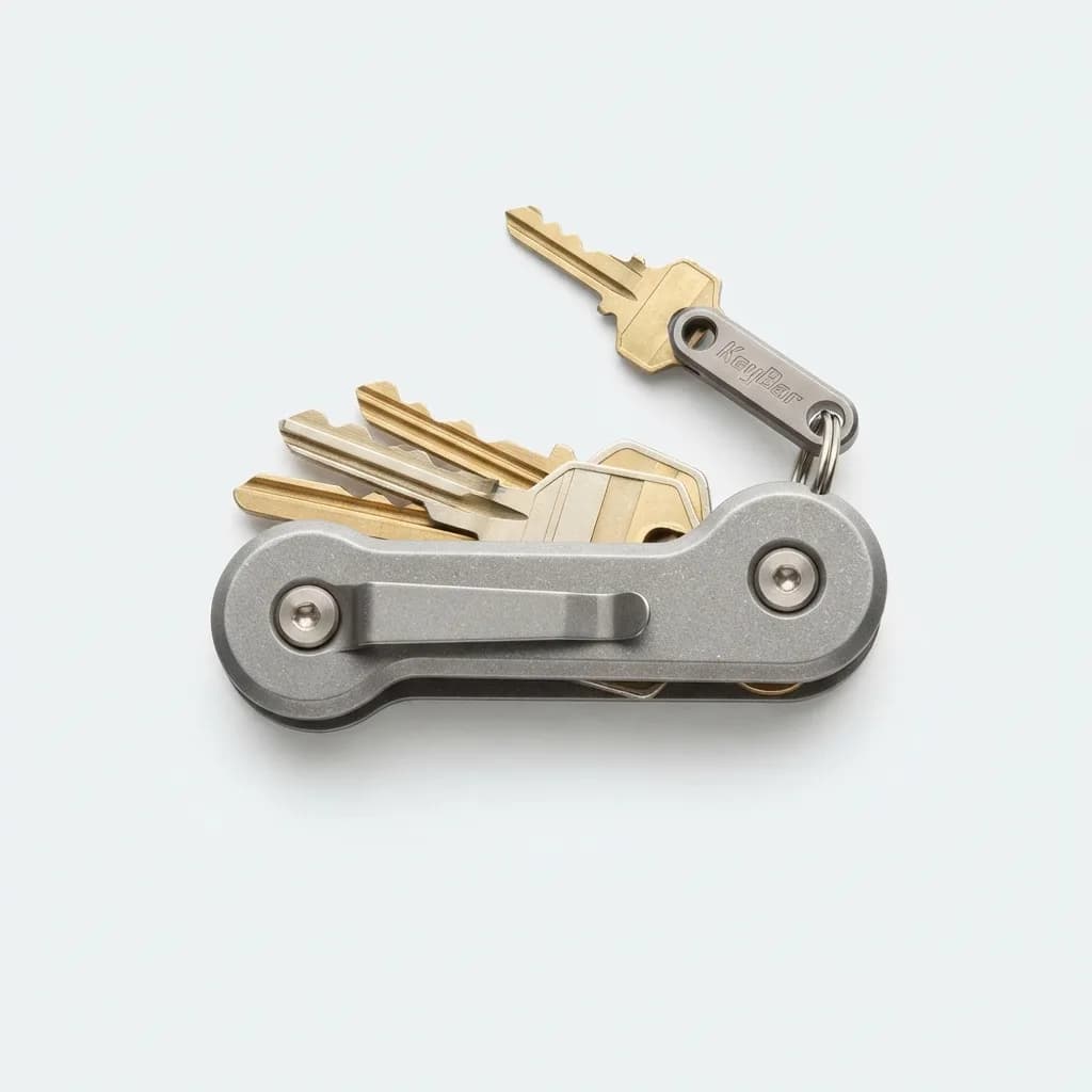Aluminum KeyBar