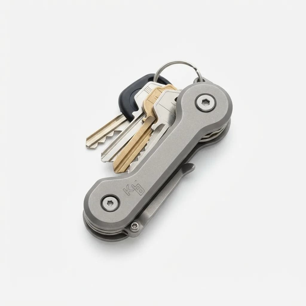Titanium KeyBar