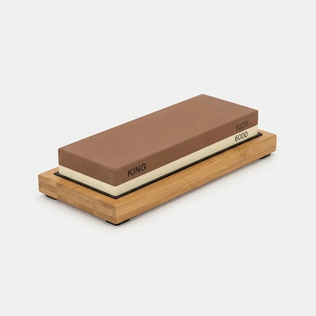 King 1000/6000 Grit Whetstone