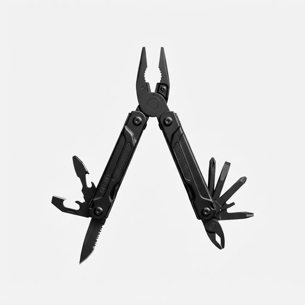 Gerber Crucial (Black)