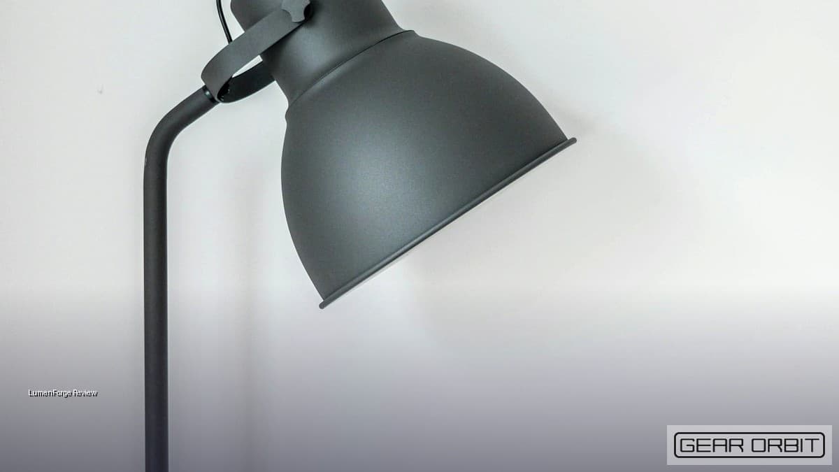 LumenForge Review: A CNC-Machined Aluminum Desk Lamp Built to Last