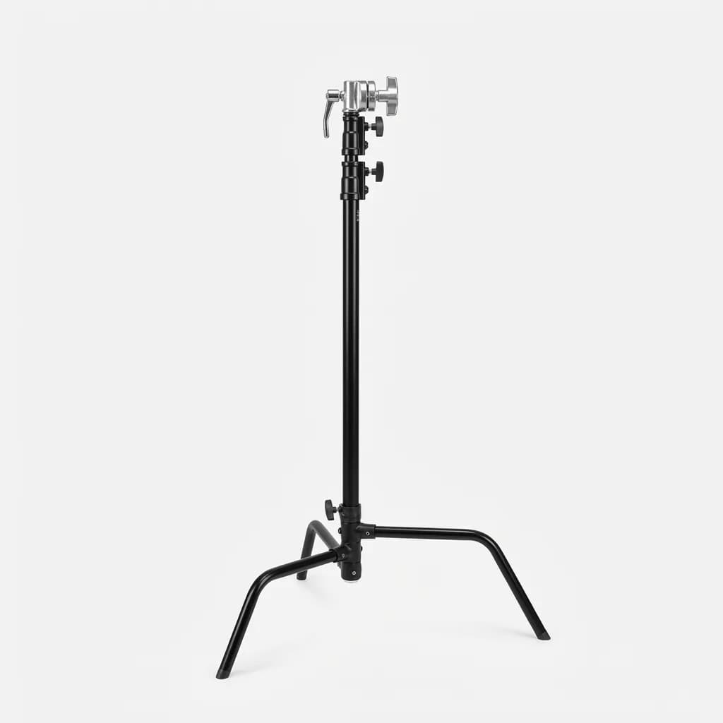 Impact Turtle Base C-Stand with Grip Head