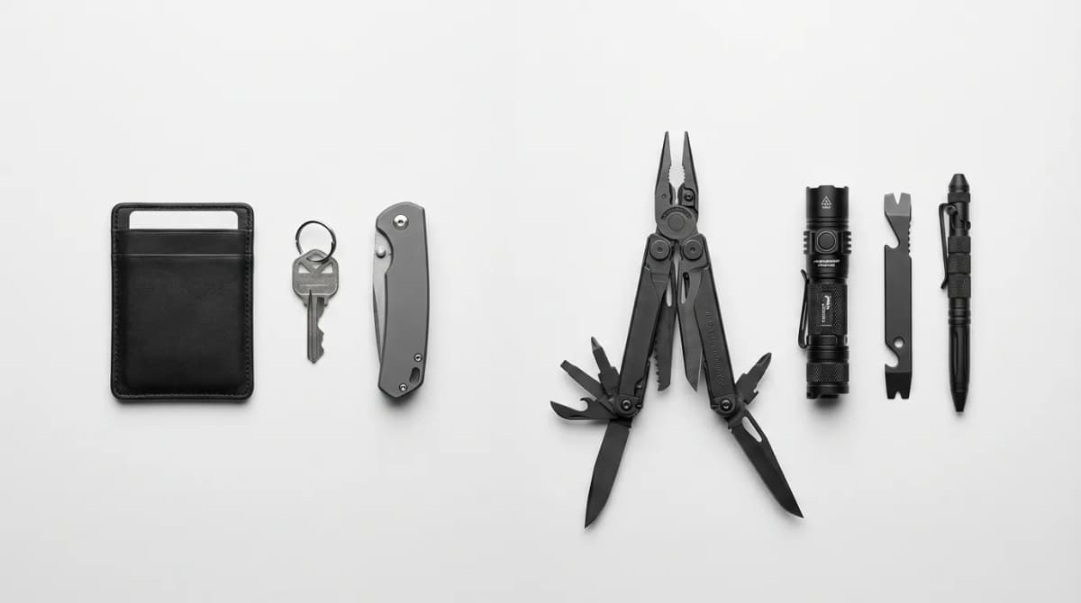 Minimalist vs Maximalist EDC: Find Your Philosophy