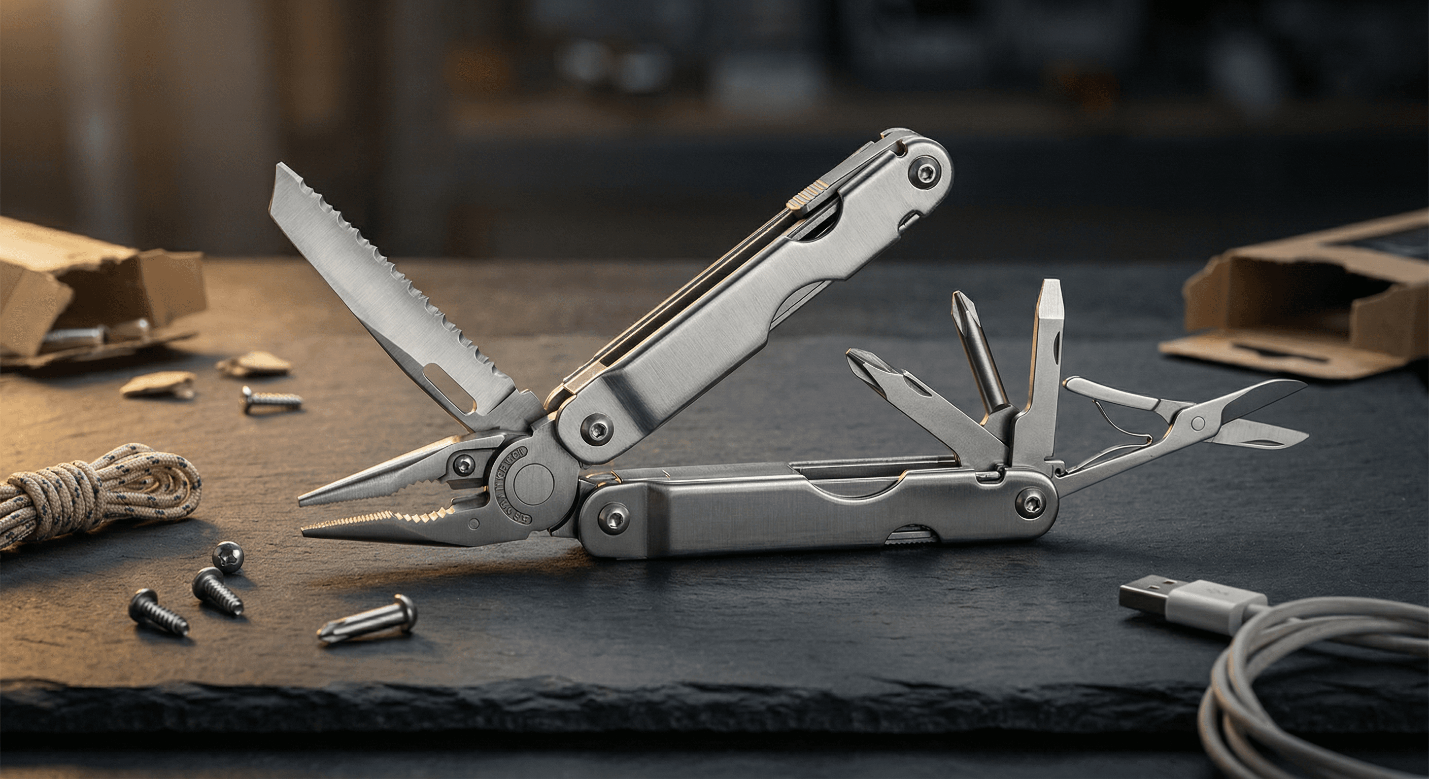 Multi-Tool Magic: Transforming Your Everyday Carry Essentials