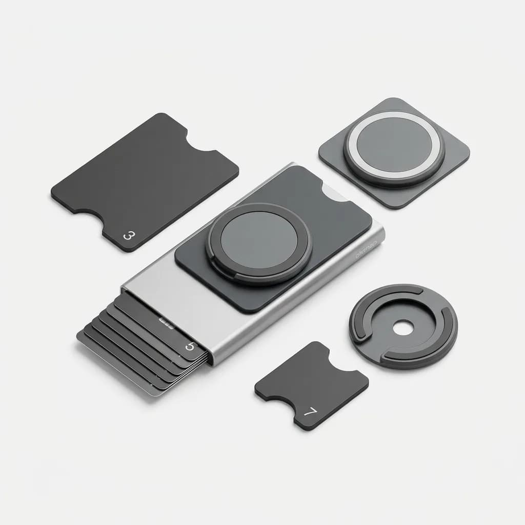 Ohsnap Wallet 2 (MagStack / MagSafe)