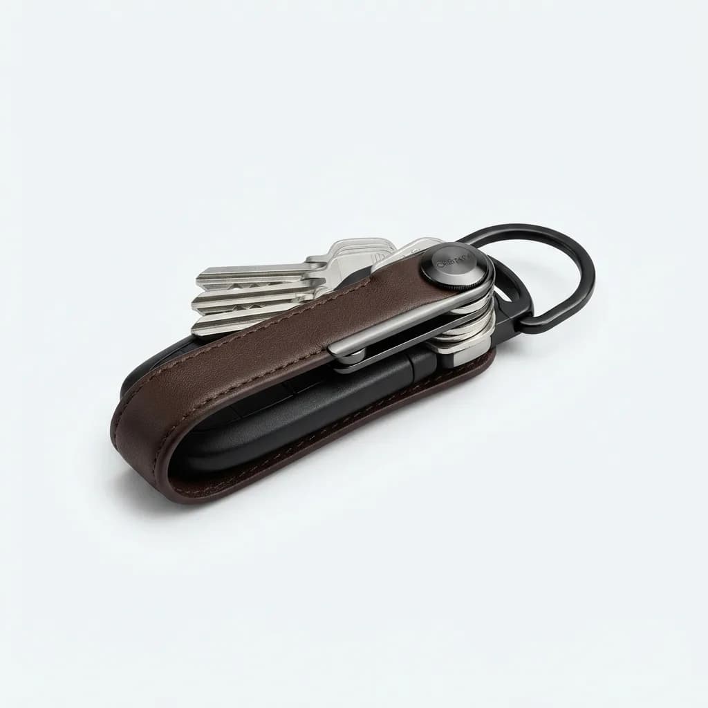 Orbitkey Key Organizer Pro Leather
