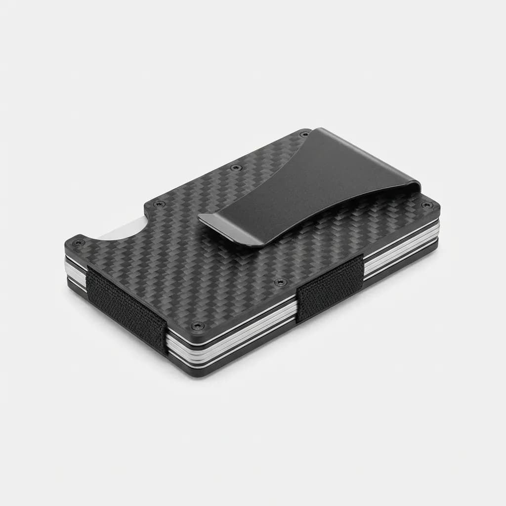 Ridge Wallet Carbon Fiber Edition