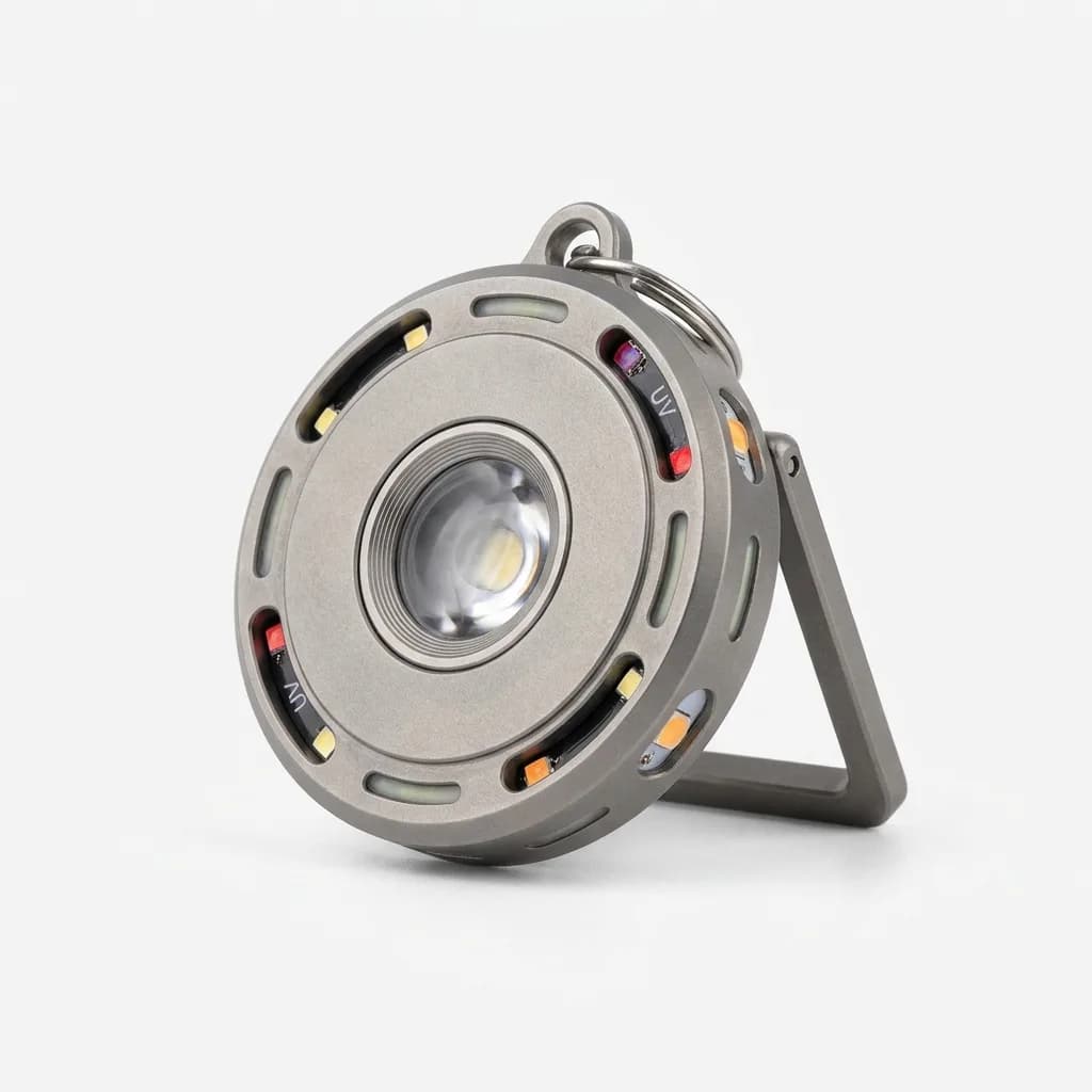 Rodman ED08 2.0 Titanium Coin Flashlight