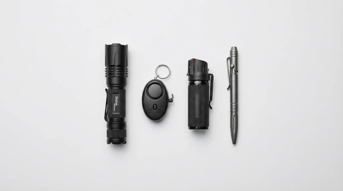 Self-Defense EDC: Non-Lethal Tools for Personal Safety