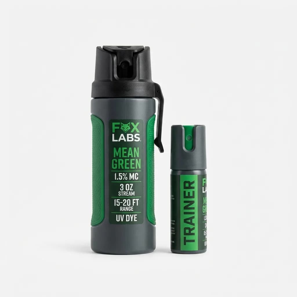 Fox Labs Mean Green Pepper Spray