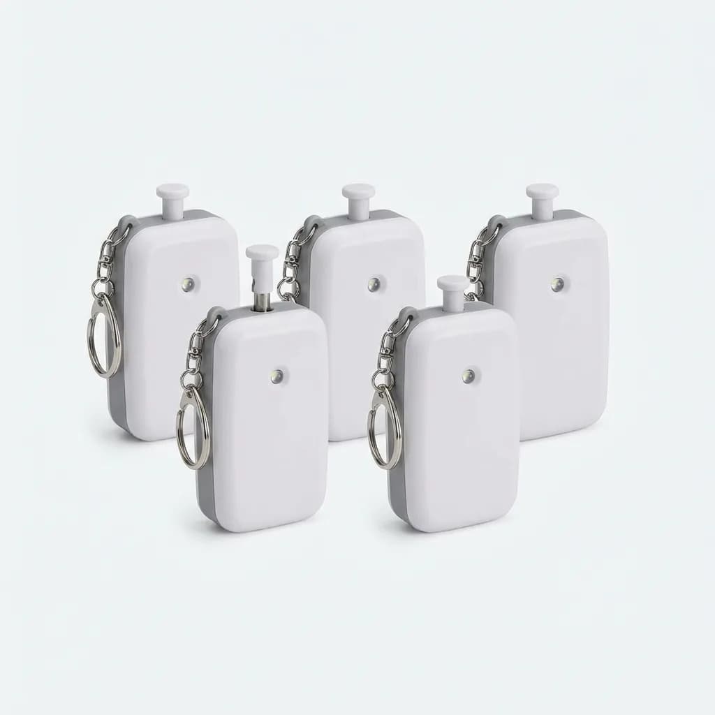 Vigilant Personal Alarm 5-Pack