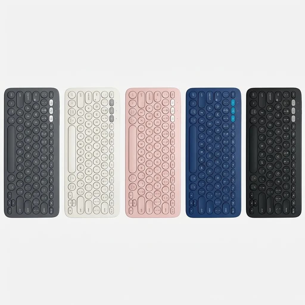 Logitech K380 Multi-Device Bluetooth Keyboard