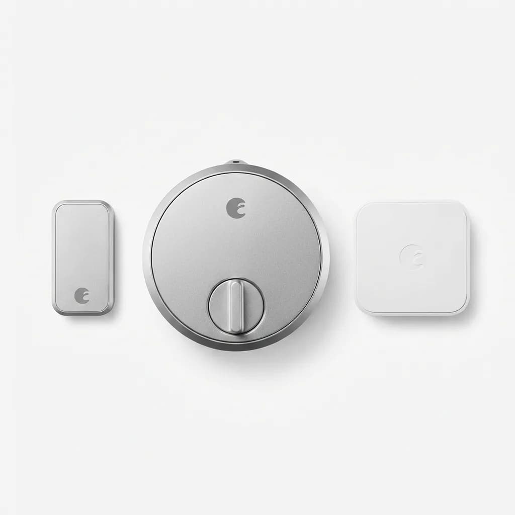August Smart Lock Pro + Connect