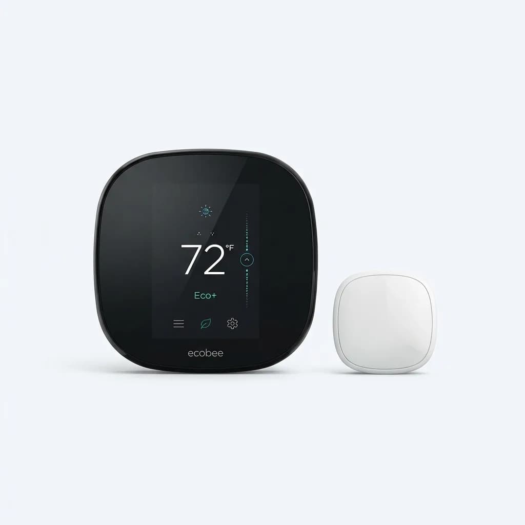Ecobee SmartThermostat with Voice Control