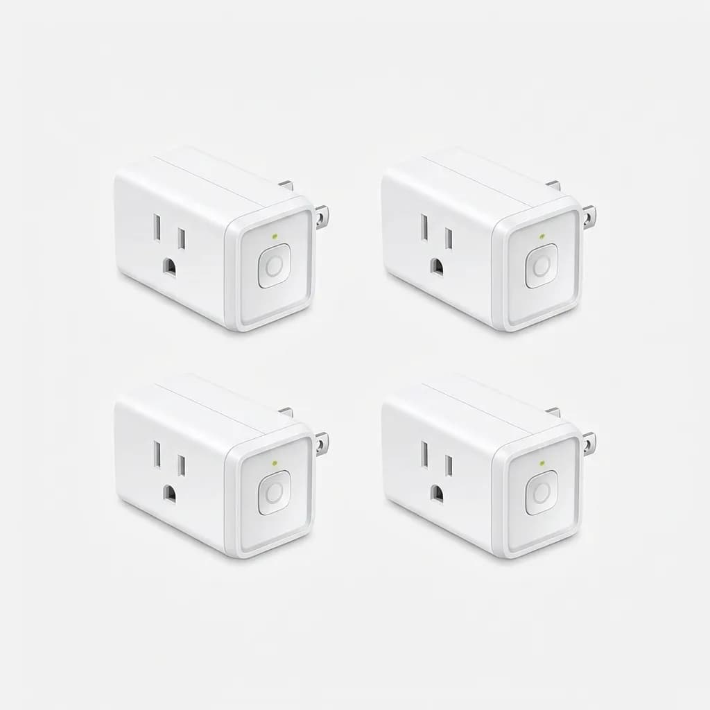 TP-Link Kasa Smart Plug Mini (4-Pack)