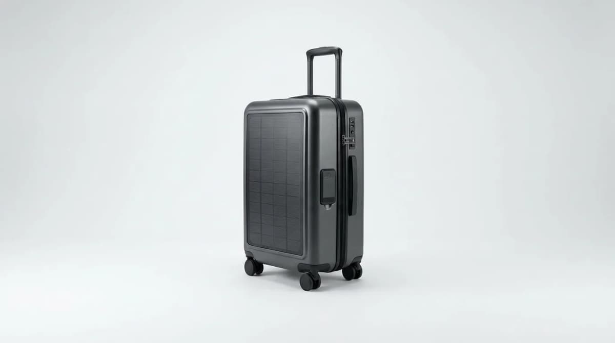 Smart Luggage: High-Tech Suitcases and Tags
