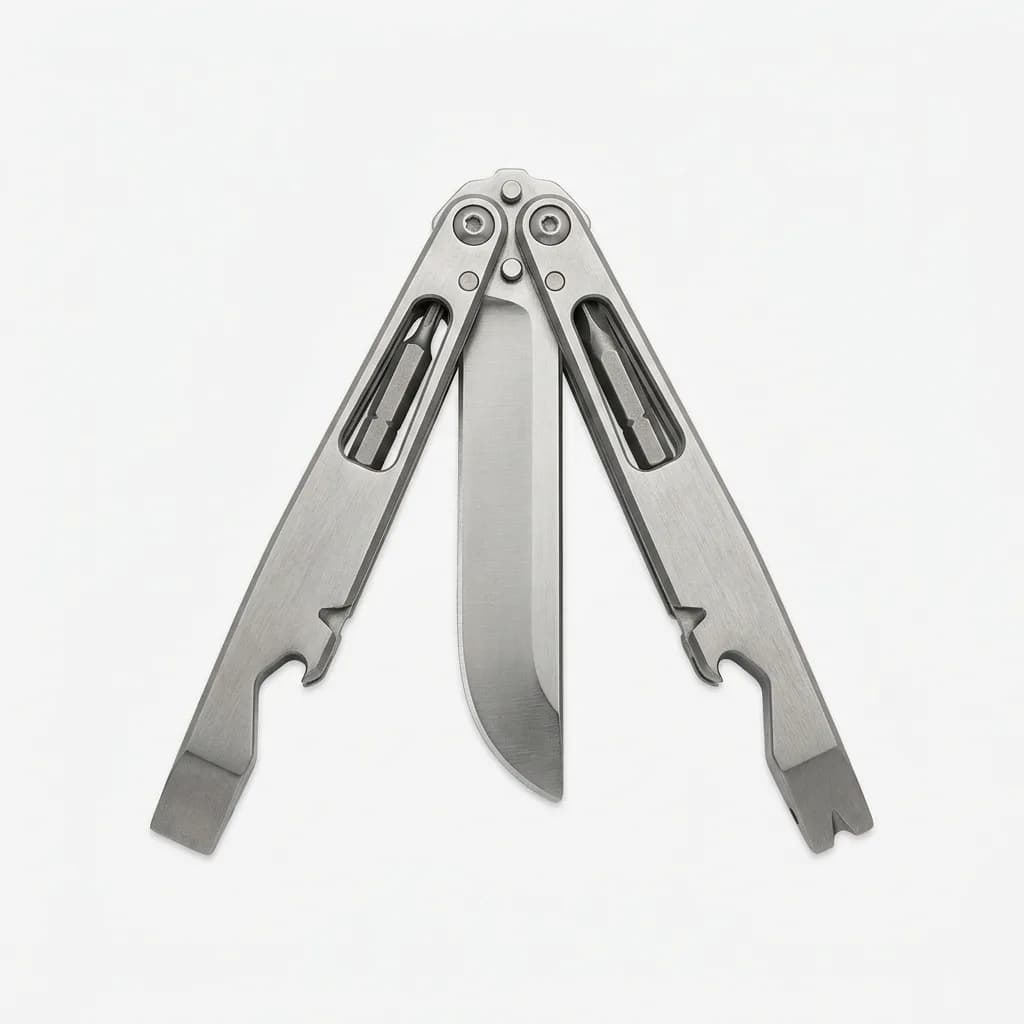 SnapTac 2601 Balisong Fidget Multitool (DiGimbal)