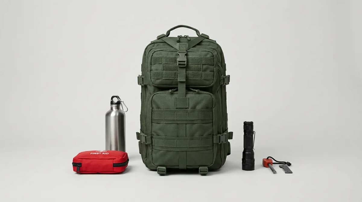 Survival Kit 101: Building a Bug-Out Bag