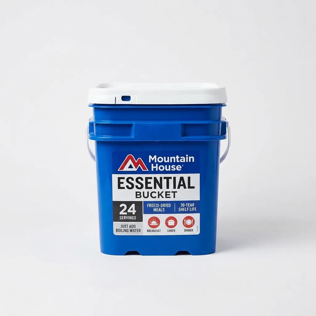 Mountain House Essential Bucket