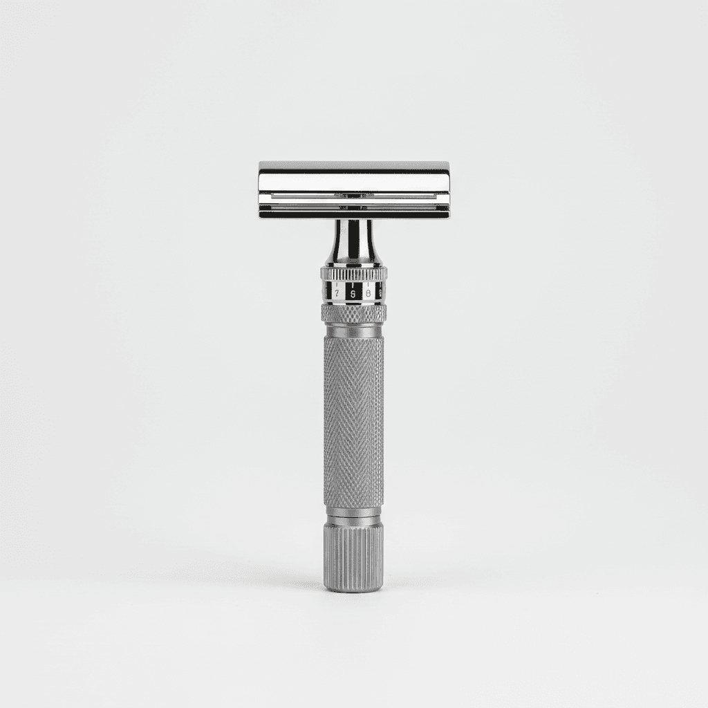 TROWELL T8 Adjustable Titanium Safety Razor