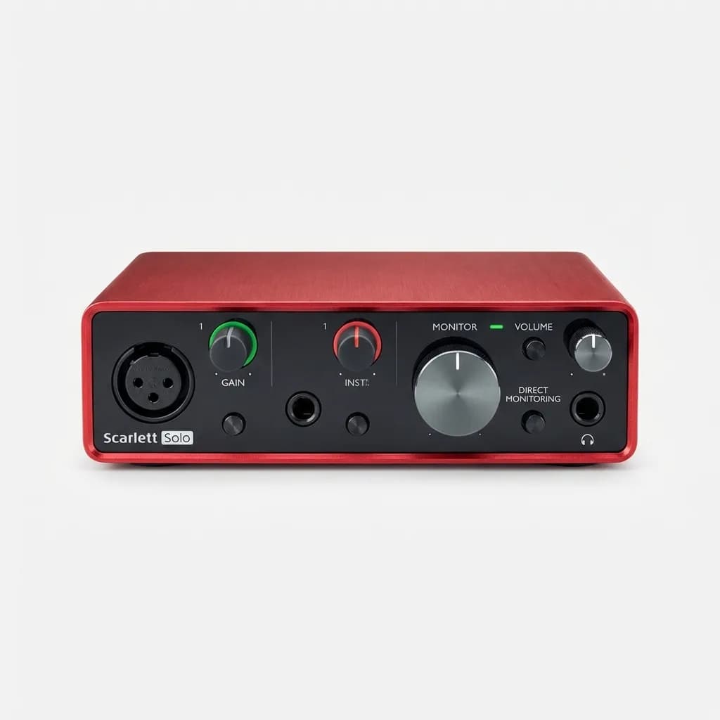 Focusrite Scarlett Solo Audio Interface