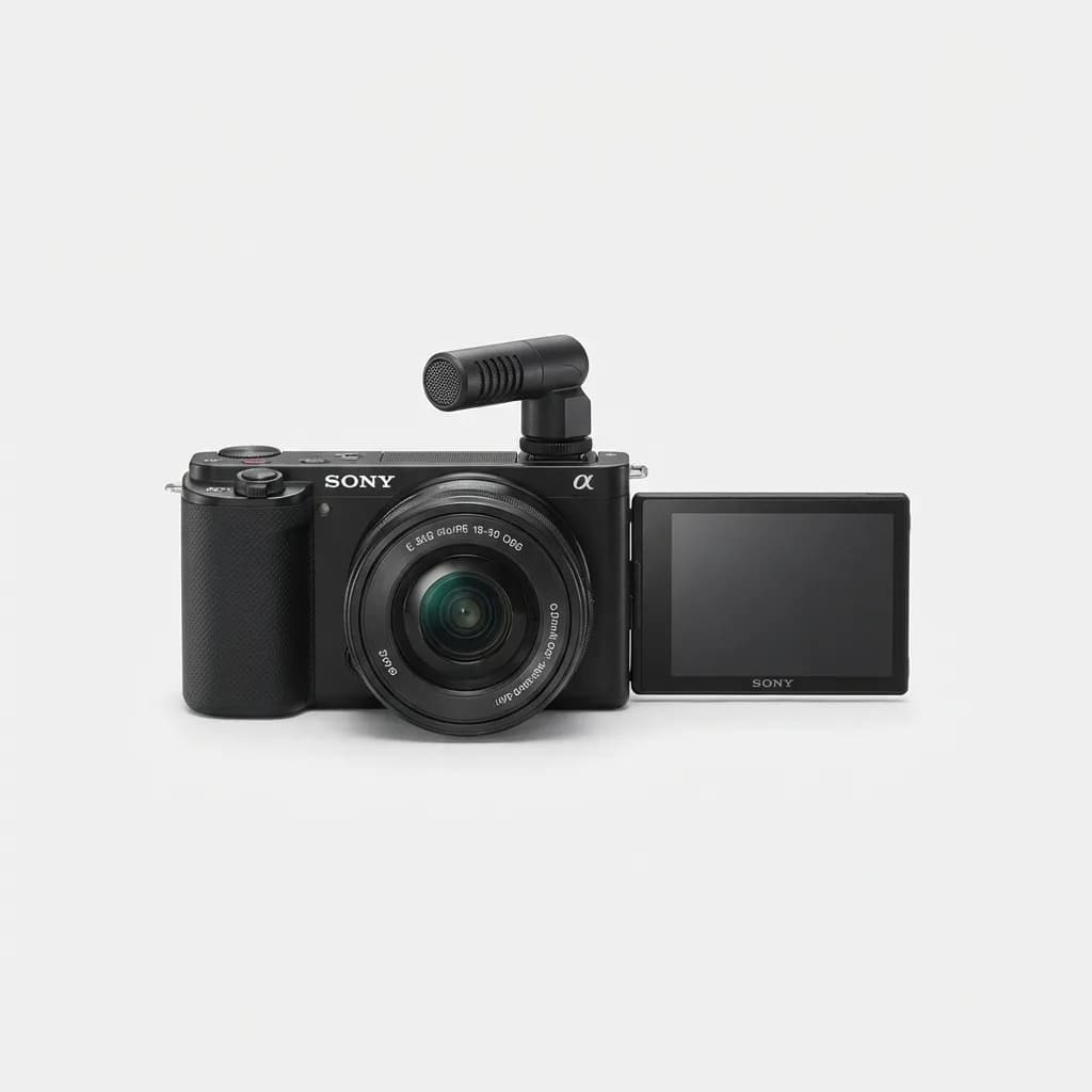 Sony ZV-E10 Mirrorless Camera