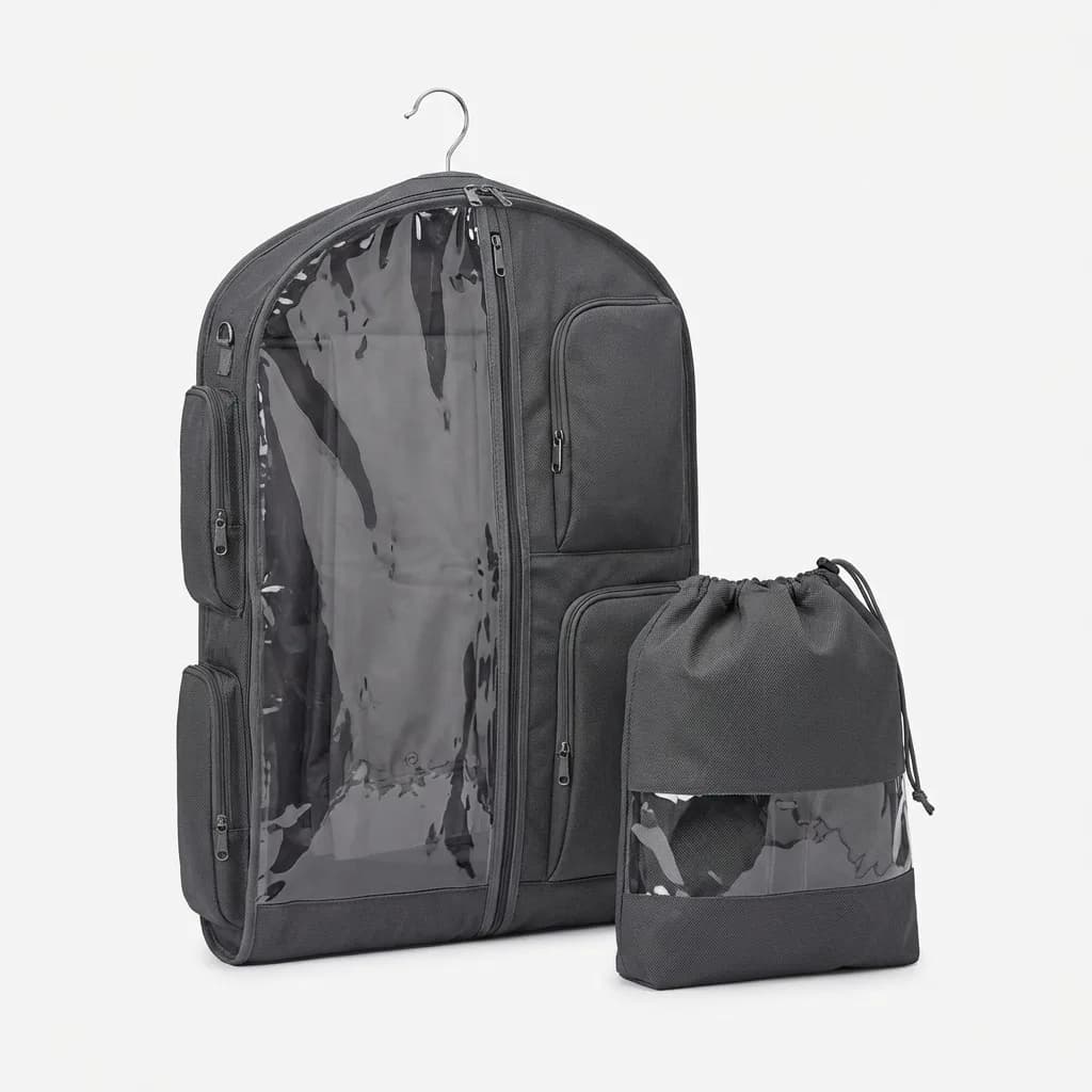 Hangerworld Suit Carrier with Shoe Bag