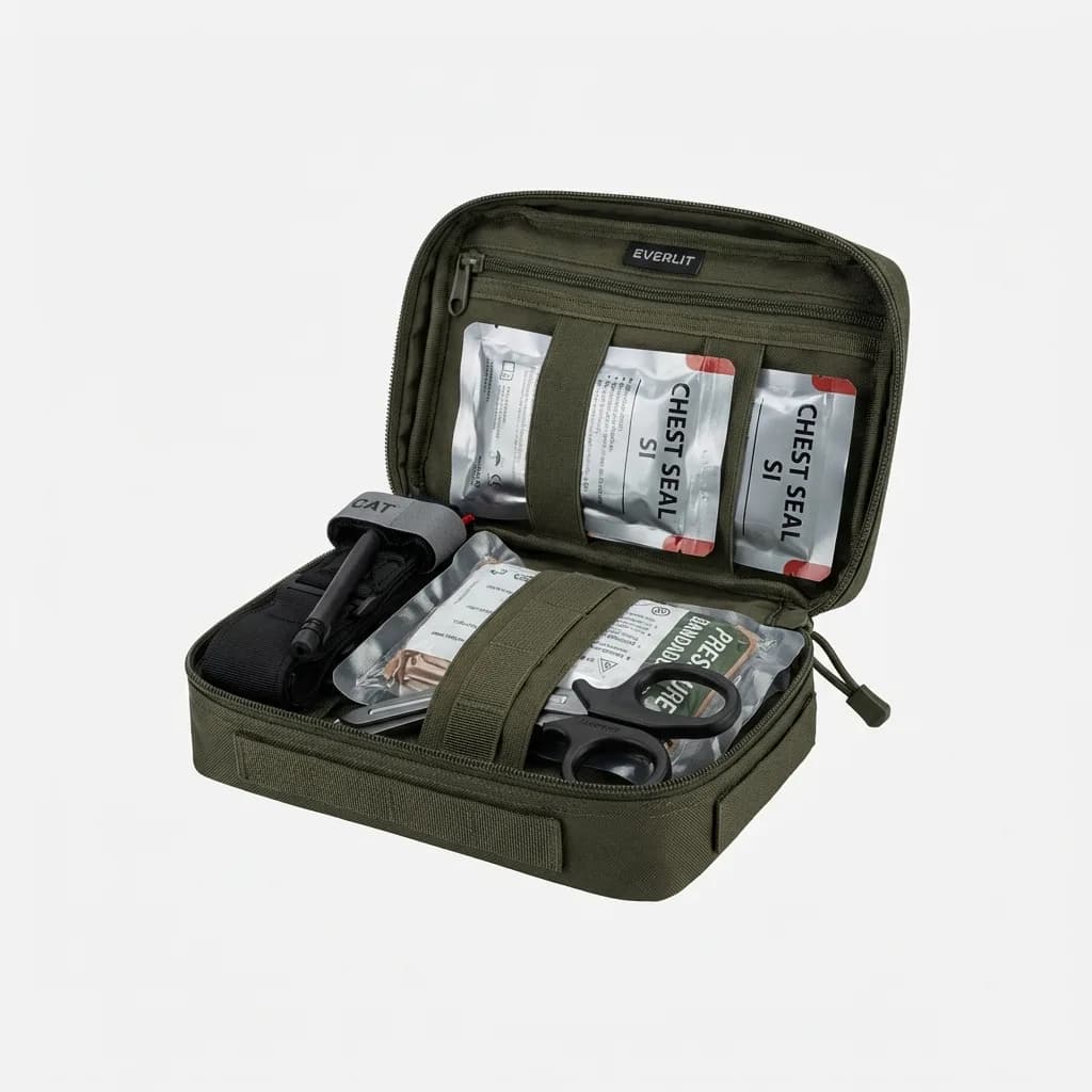 Everlit Emergency Survival Trauma Kit