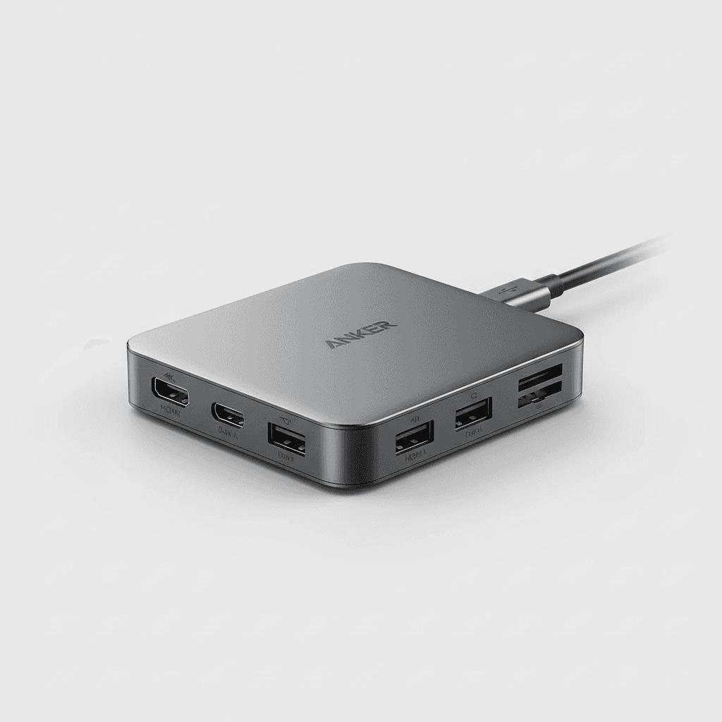 Anker 555 USB-C Hub (8-in-1)