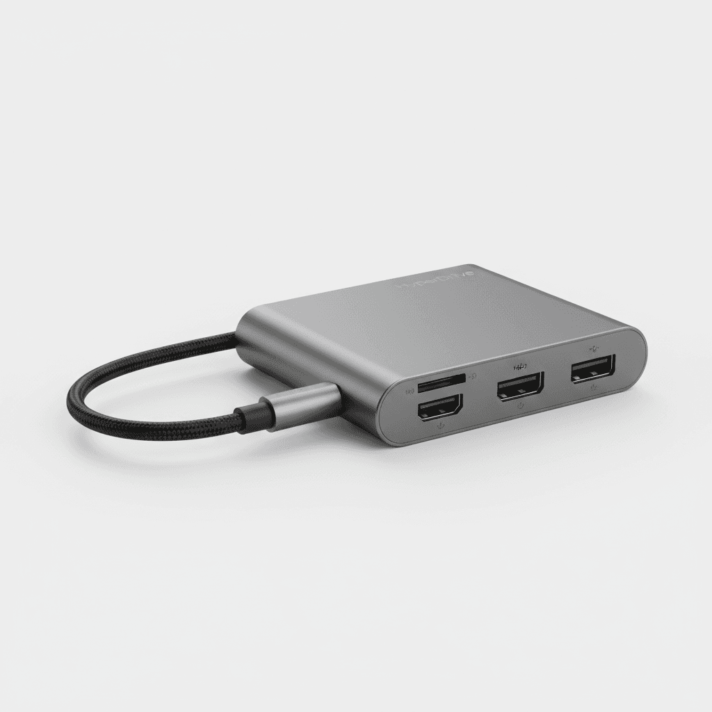HyperDrive 6-in-1 USB-C Hub