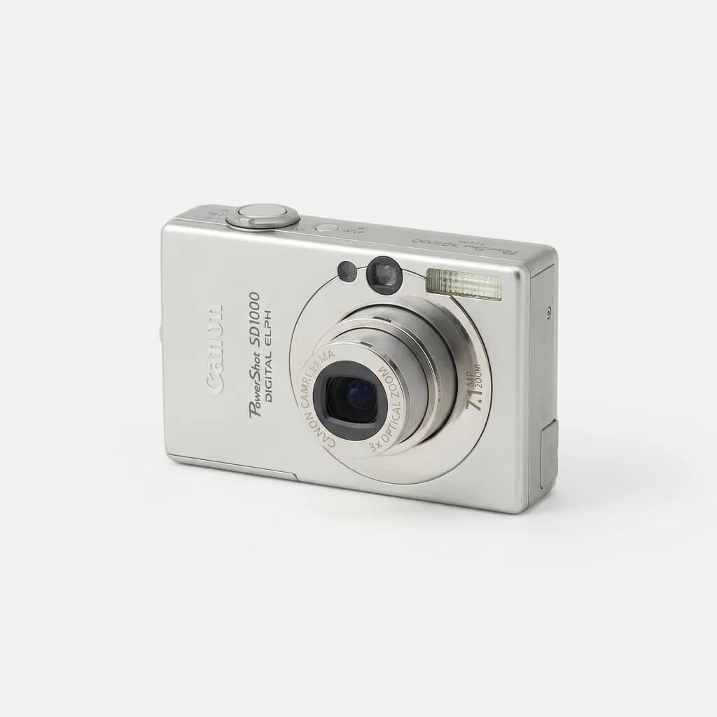 Canon PowerShot SD1000 Digital ELPH