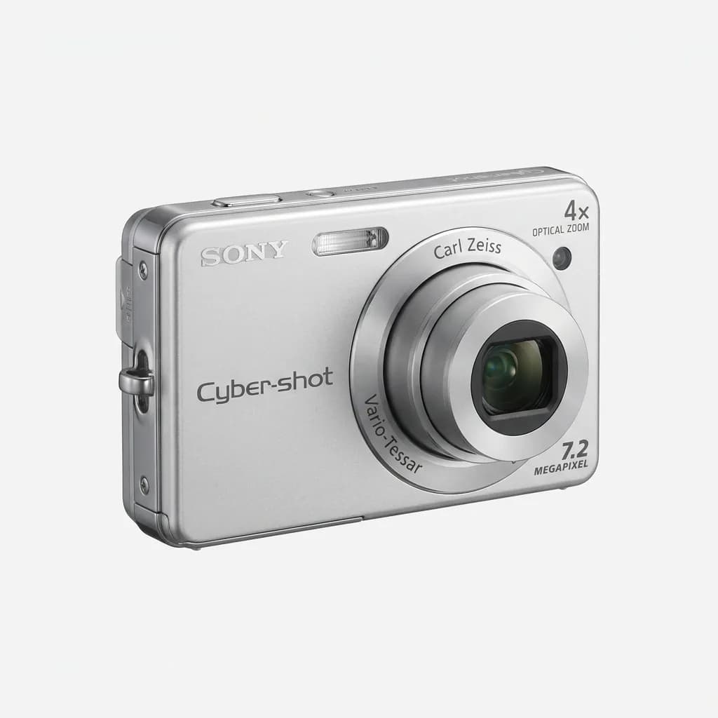 Sony Cyber-shot DSC-W120