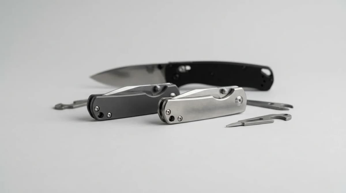 Ti-Toucan and the Micro Titanium Knife Wave Hitting Crowdfunding Right Now