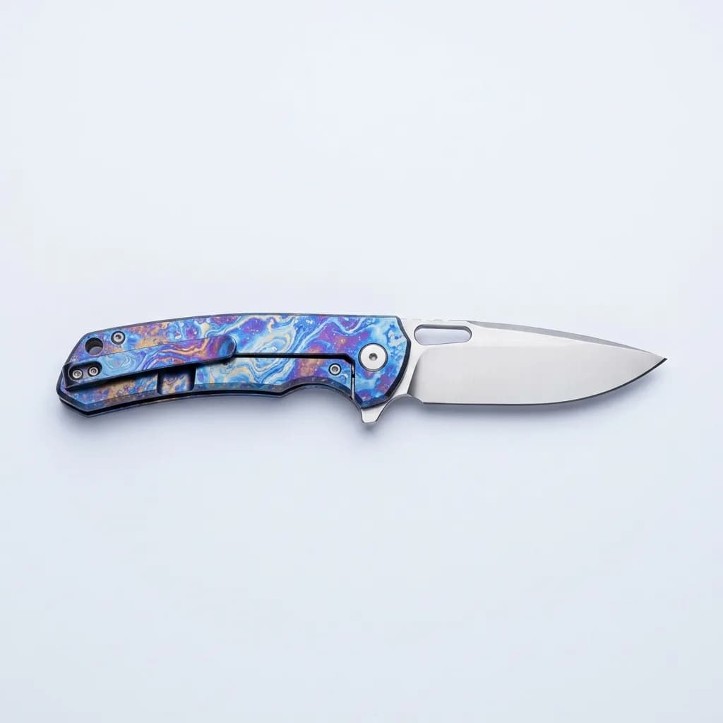 TacticalGeek VX2 Starry Ti