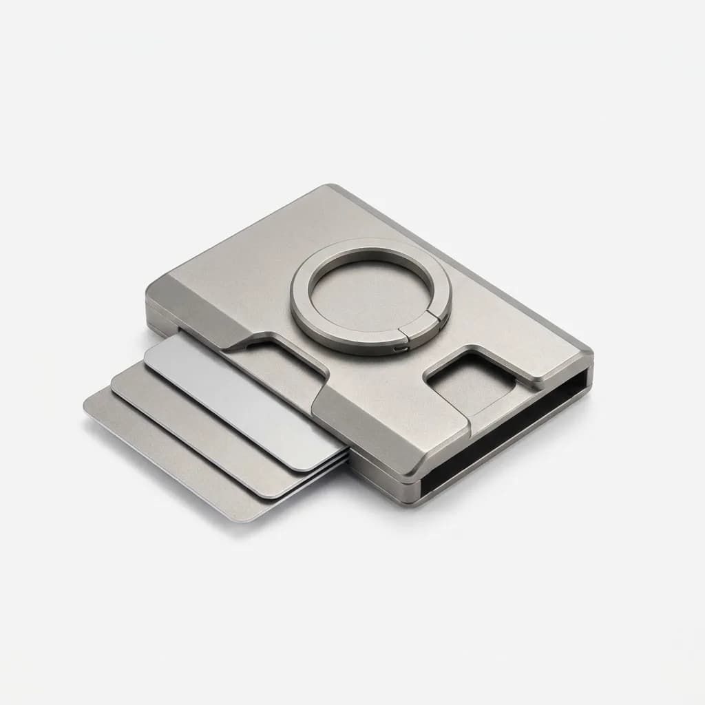 Titaner Verso MagSafe Wallet