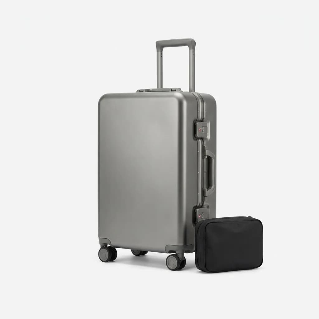 Titaner Voyager Waterproof Titanium Carry-On