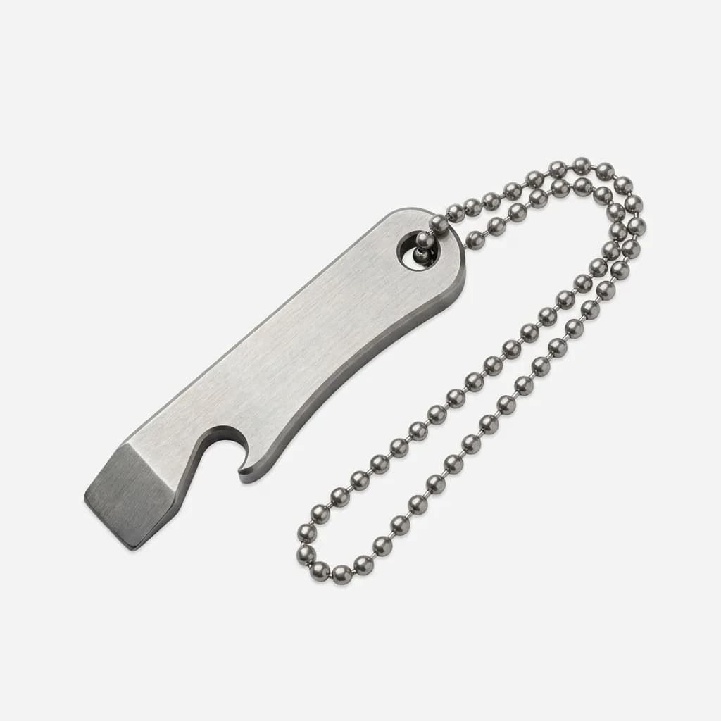 Nemesis NK-12 Titanium Bottle Opener