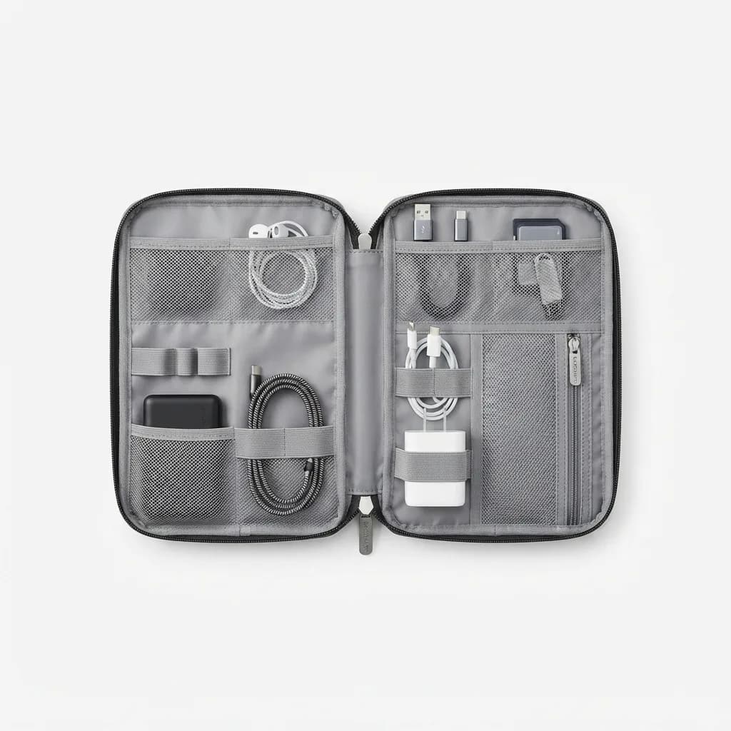 BAGSMART Large Electronic Organizer