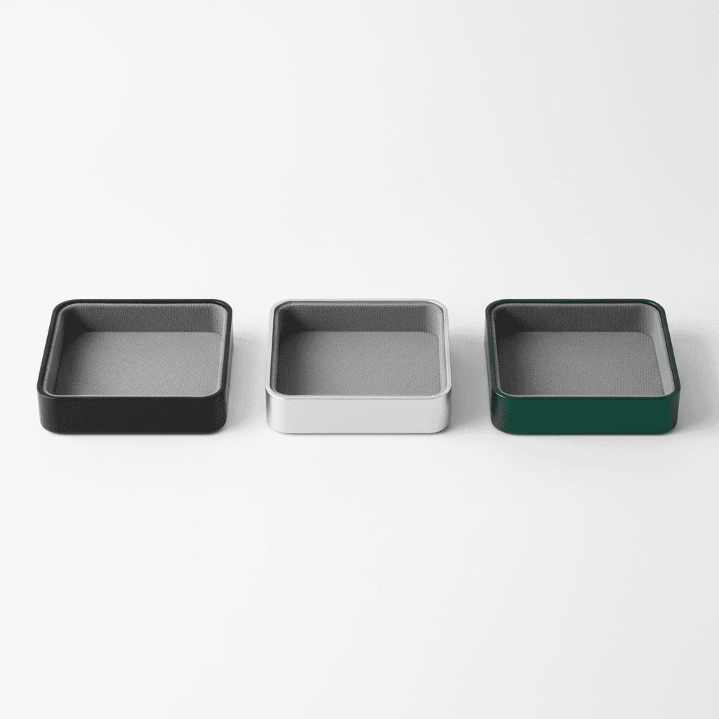 Ridge Aluminum Valet Tray